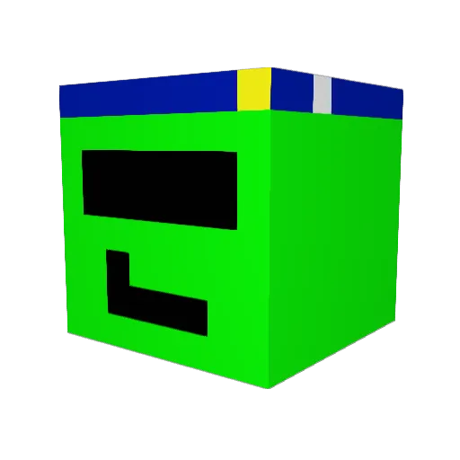 Cooper_Plays123 Minecraft avatar head, 3D render