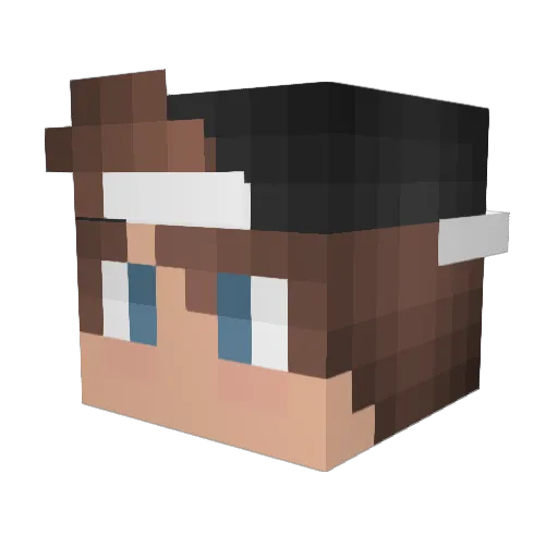 Cooper_Trooper21 Minecraft avatar head, 3D render