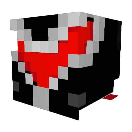 Coopthetroop Minecraft avatar head, 3D render