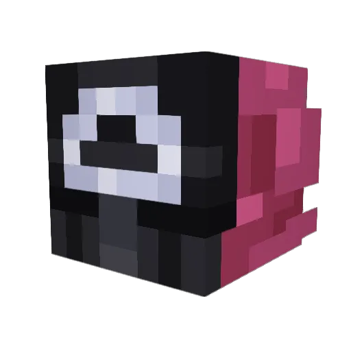 Copercito79 Minecraft avatar head, 3D render