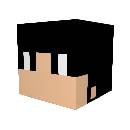 Copernicus51 Minecraft avatar head, 3D render