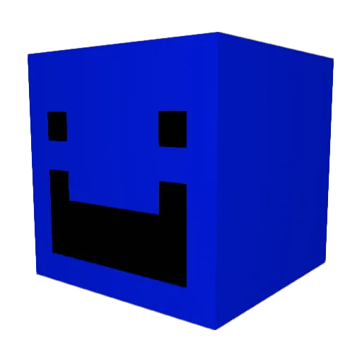 Copiicastrat Minecraft avatar head, 3D render