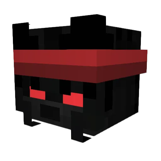 CopingsButLegit Minecraft avatar head, 3D render
