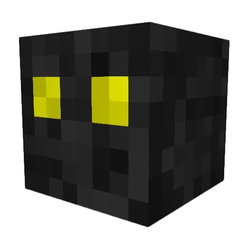 Coppins Minecraft avatar head, 3D render