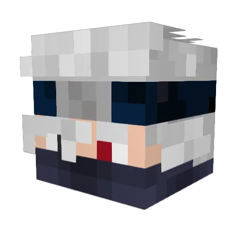 CopyMagic Minecraft avatar head, 3D render