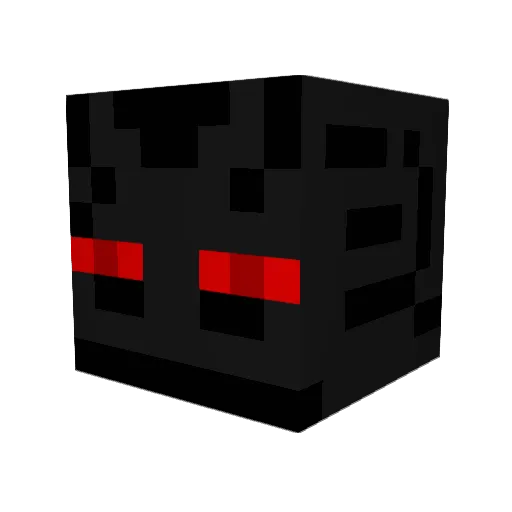 Cor3n Minecraft avatar head, 3D render