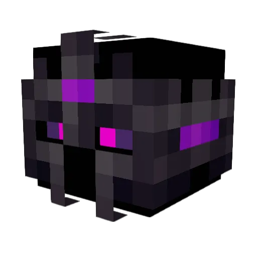 Cor4ja Minecraft avatar head, 3D render