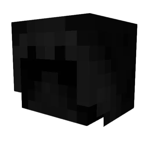 Coranthium Minecraft avatar head, 3D render