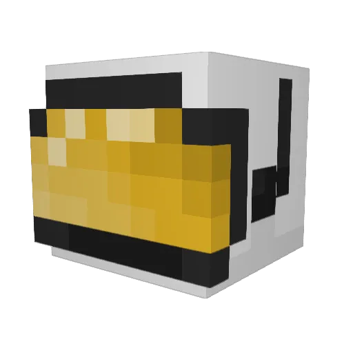 Corbinklein18 Minecraft avatar head, 3D render