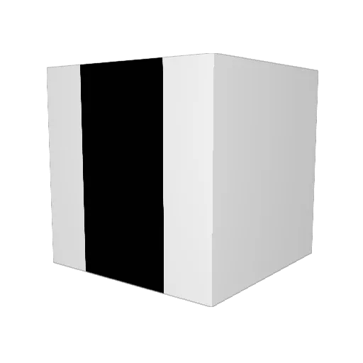 Corbmaster68 Minecraft avatar head, 3D render