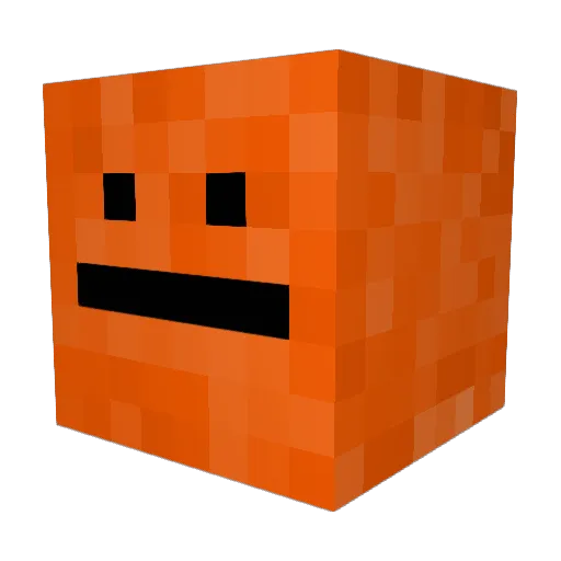 Corbo60 Minecraft avatar head, 3D render