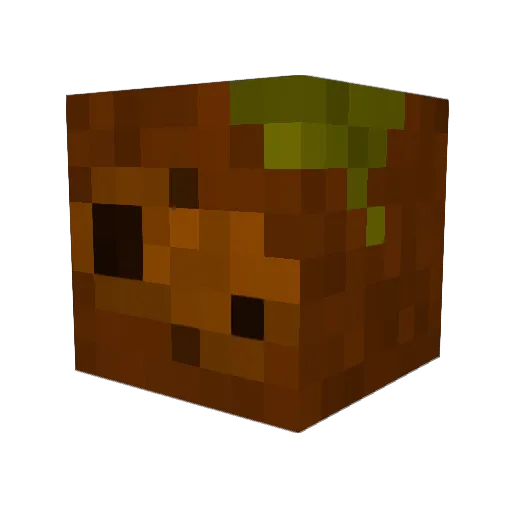 CordialCavalier Minecraft avatar head, 3D render