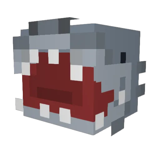 Coreexotic1 Minecraft avatar head, 3D render