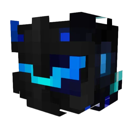 Corentin3003 Minecraft avatar head, 3D render