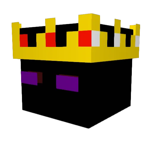 CoreyTheBearded Minecraft avatar head, 3D render