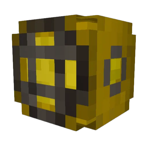 Corgi007 Minecraft avatar head, 3D render