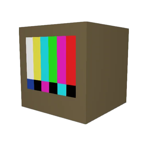 CorgiHerd Minecraft avatar head, 3D render