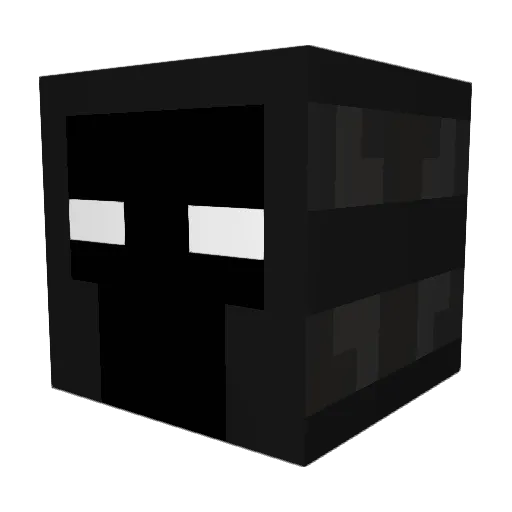 Corim333 Minecraft avatar head, 3D render