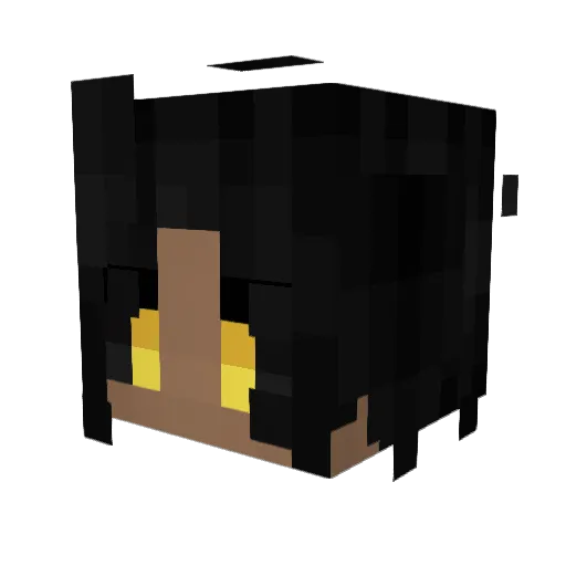 Minecraft-Avatar von Corkzera: Kopf als 3D-Render