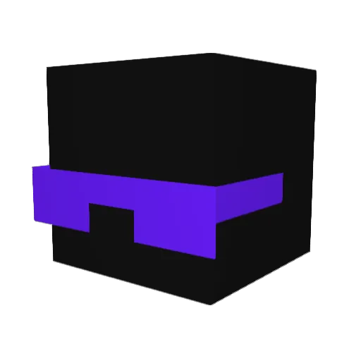 Cormac995 Minecraft avatar head, 3D render