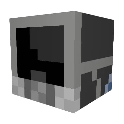 CornFlakex3 Minecraft avatar head, 3D render