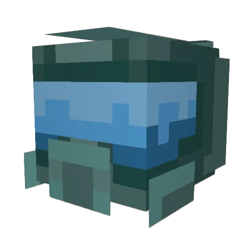 CornNut308 Minecraft avatar head, 3D render