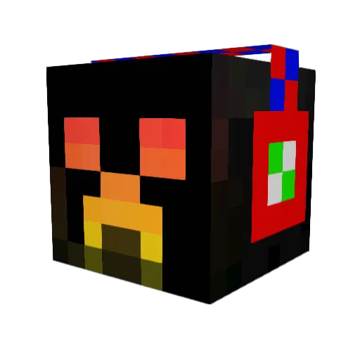 CornSnakeCallum Minecraft avatar head, 3D render