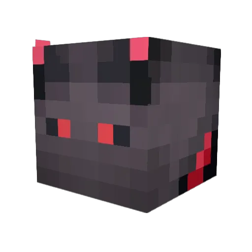 Cornaux Minecraft avatar head, 3D render