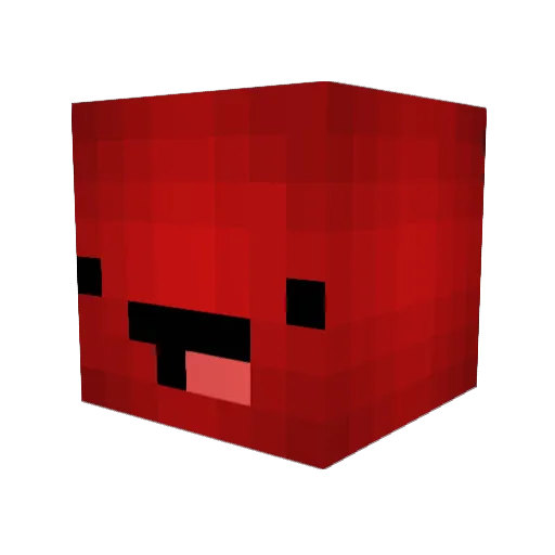 Corneetje Minecraft avatar head, 3D render