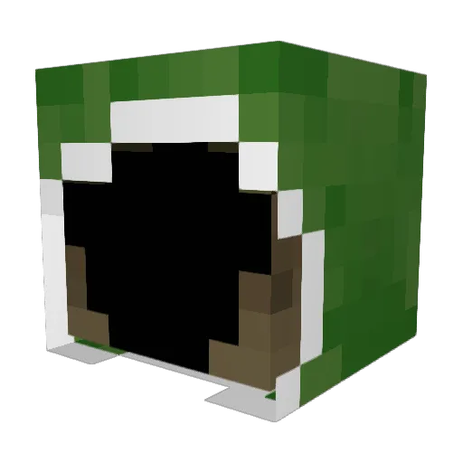 Cornelius11811 Minecraft avatar head, 3D render