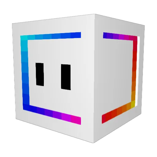 CornflksmitMilch Minecraft avatar head, 3D render