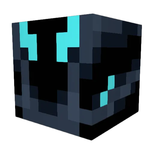 Cornhusker91 Minecraft avatar head, 3D render
