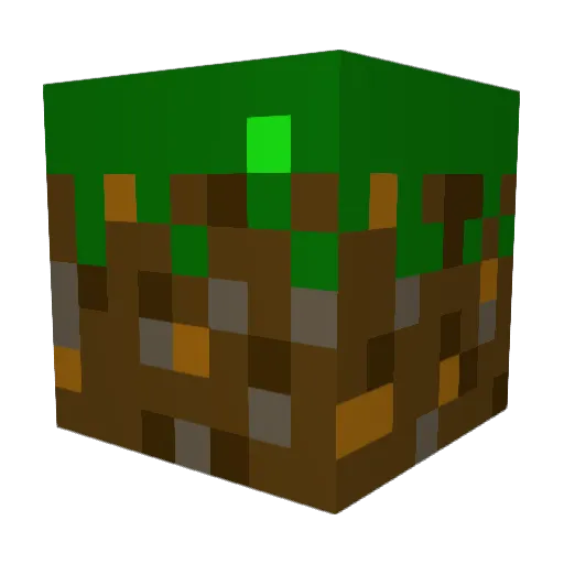 Cornmuncher123 Minecraft avatar head, 3D render