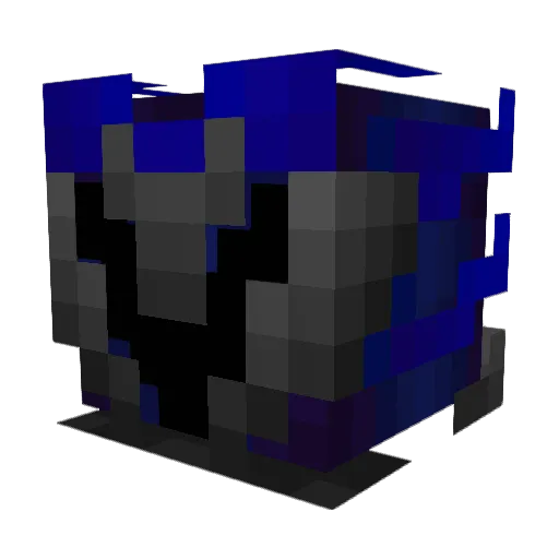 Cornwall Minecraft avatar head, 3D render