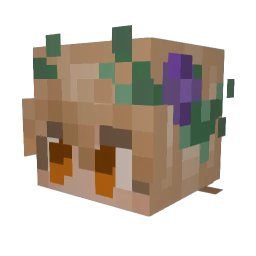 Corporal_Lance Minecraft avatar head, 3D render