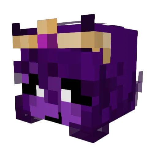 CorpseDelusions Minecraft avatar head, 3D render