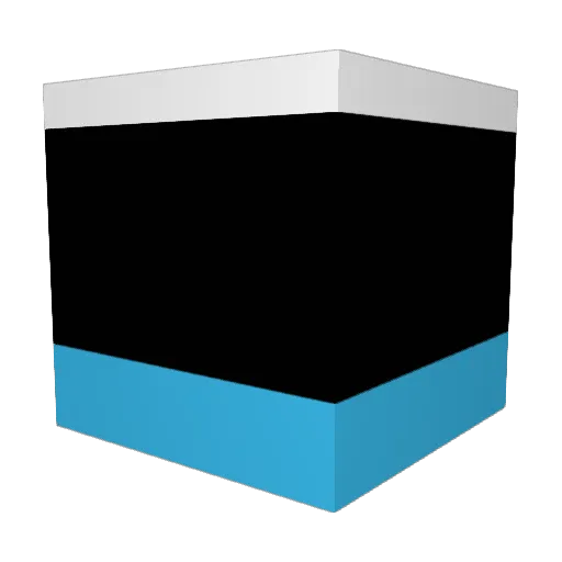 CorruptedRemains Minecraft avatar head, 3D render