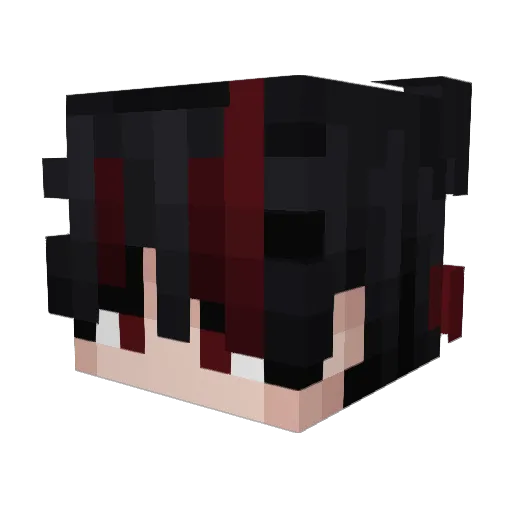 CortisolAbuser Minecraft avatar head, 3D render