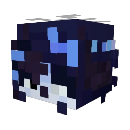 Corven7065 Minecraft avatar head, 3D render