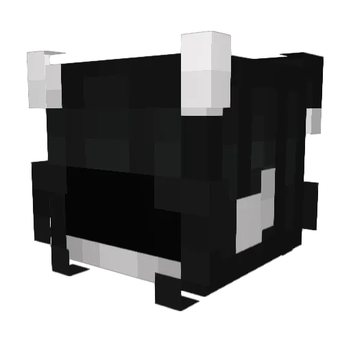 CoryxKenshin Minecraft avatar head, 3D render