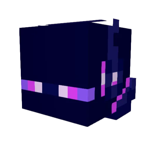 CosaNinja2 Minecraft avatar head, 3D render