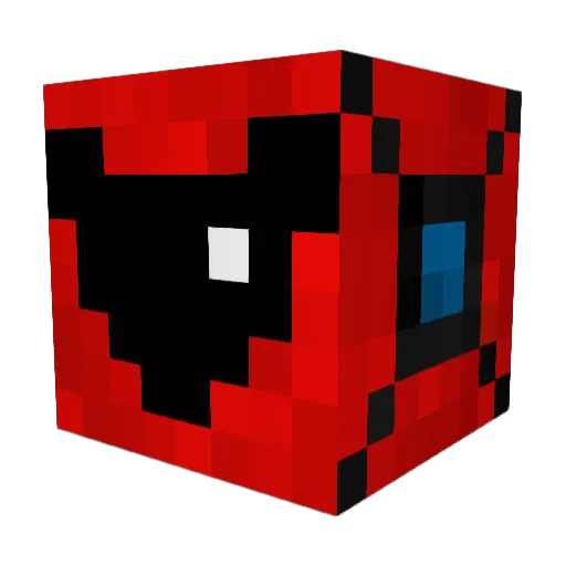 Cosa_Z Minecraft avatar head, 3D render