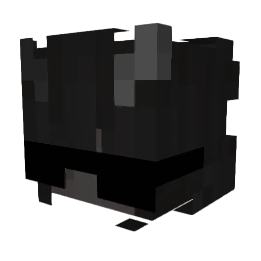 Cosi2010 Minecraft avatar head, 3D render