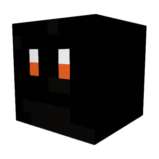 CosmicAppleBoat Minecraft avatar head, 3D render