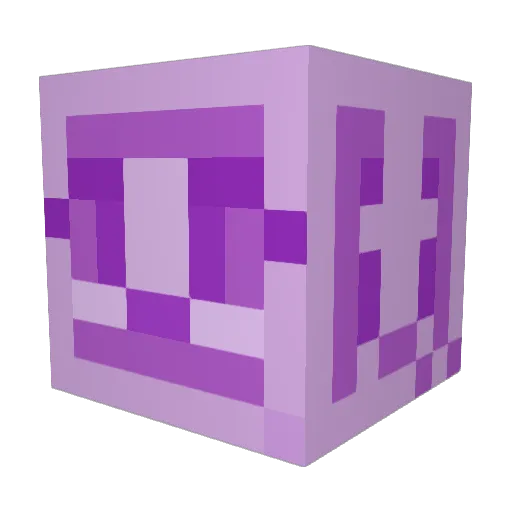 CosmicPC Minecraft avatar head, 3D render