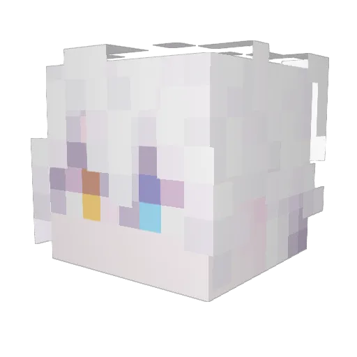 CosmicS0ul_ Minecraft avatar head, 3D render