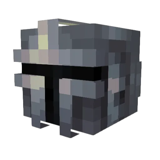 CosmicTurtle420 Minecraft avatar head, 3D render