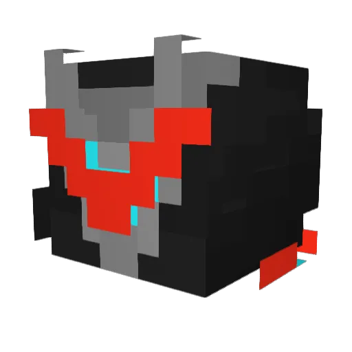 CosmicWealth Minecraft avatar head, 3D render