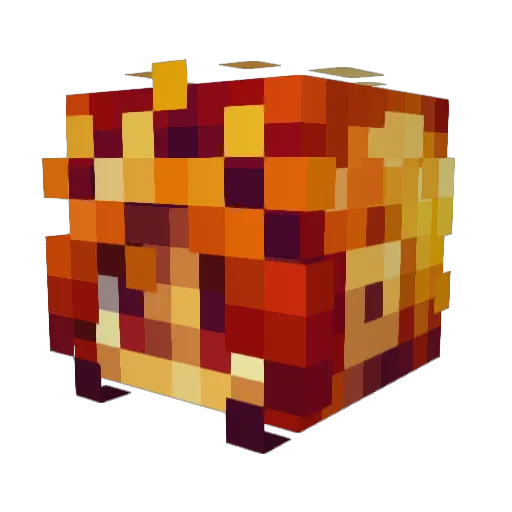CosmicWillowVT Minecraft avatar head, 3D render