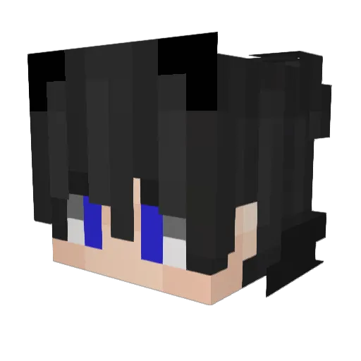 CosmicZex Minecraft avatar head, 3D render